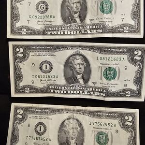 Collectible Two Dollar Bills